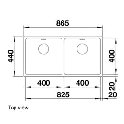 Blanco ANDANO 400400IF Sink-top view.jpg