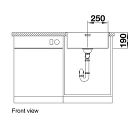 Blanco ANDANO500IF Sink-front view.jpg