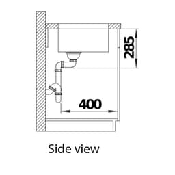 Blanco SOLIS340U Sink-side view.jpg
