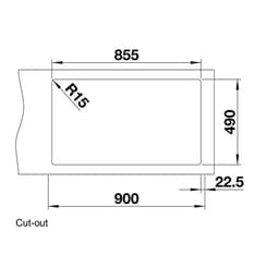 Blanco ANDANO400400IFA Sink-cutout view.jpg