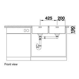 Blanco ANDANO400400IFA Sink-front view.jpg