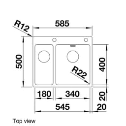 Blanco ANDANO340180IFA Sink-top view.jpg