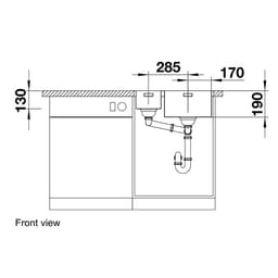 Blanco ANDANO340180IFA Sink-front view.jpg