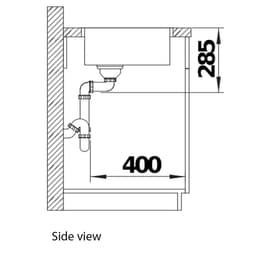 Blanco SUPRA500IF Sink-side view.jpg