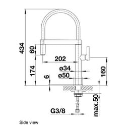 BLANCOCULINA-S MINI tap-side view.jpg