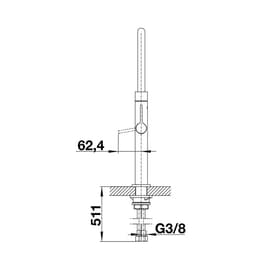 BLANCOCULINA-S MINI tap-top view.jpg