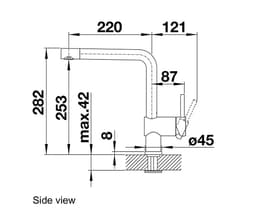 Blanco LINUS tap-side view.jpg