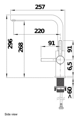 Blanco Lanora Twin Tap-side view.jpg