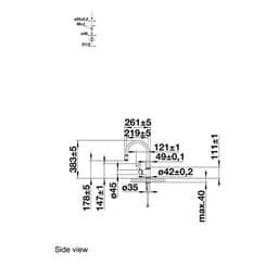 Blanco VICUS Single Lever tap-side view.jpg