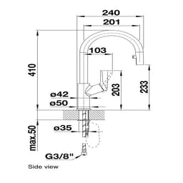 Blanco CARENAS VARIO Tap-side view.jpg