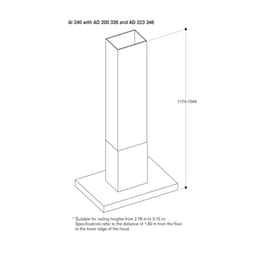 Gaggenau AI240191 Hood- Diagram 3.jpg