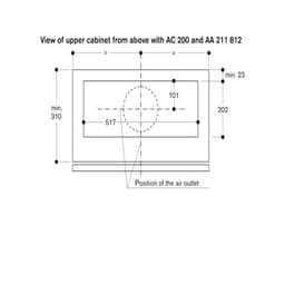 Gaggenau AC200191 Canopy Hood-diagram 3.jpg
