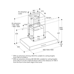 Gaggenau AW442120 Hood- Diagram 2.jpg