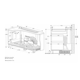 Gaggenau AL400122 Downdraft- Diagram 2.jpg