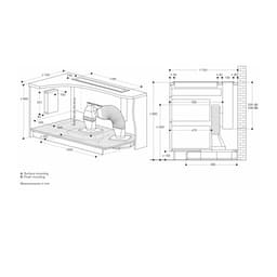 Gaggenau AL400122 Downdraft- Diagram 3.jpg