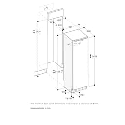 Gaggenau RF410304 Freezer-diagram 4.jpg