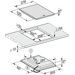 Miele CS7612 Induction hob-2.jpg