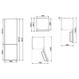 Smeg FC20EN1X Fridge Freezer-1.jpg
