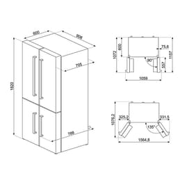 Smeg FQ60NDF Fridge Freezers-1.jpg