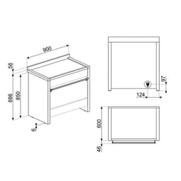 Smeg A1PYID-9 Opera Range Cooker-1.jpg