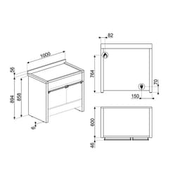 Smeg A2-81 Opera Range Cooker-1.jpg