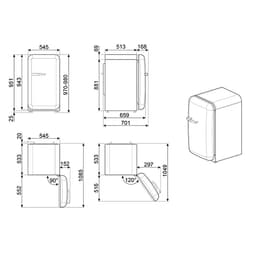 Smeg FAB10RBL5 Fridge in Ice Box.jpg