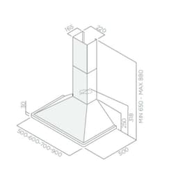 Elica AQUAVITAE50 Chimney Hood.jpg