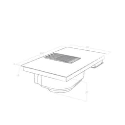Elica LIBRA Venting Induction Hob -drg.jpg