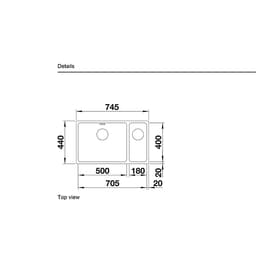 Blanco ANDANO500180U top view.jpg