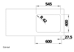Blanco SOLIS 340180-U - cut out view.jpg