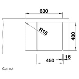 Blanco ELON45SSILG sink - cut out view.jpg