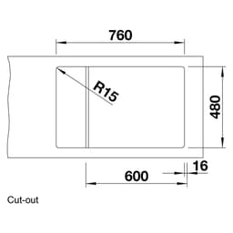 Blanco ELONXL6SSILG Sink  - cut out view.jpg