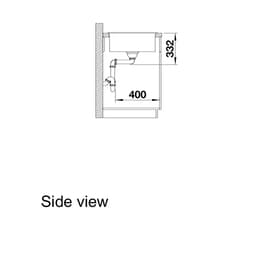Blanco ZIA5SSILG Sink-side view.jpg