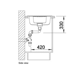 Blanco ZIA6SSILG Sink-side view.jpg