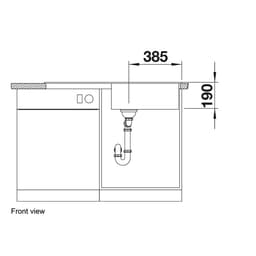 Blanco ZIAXL6S Sink-front view.jpg