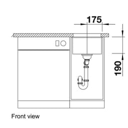 Blanco SUBLINE320USILG Sink-front view.jpg