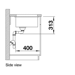 Blanco SUBLINE320USILG Sink-side view.jpg