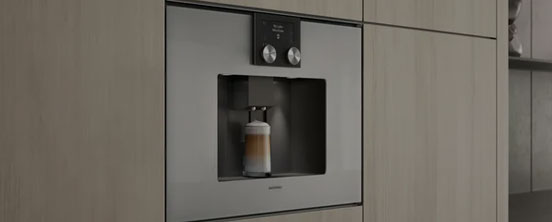 gaggenau coffee machines