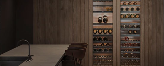 gaggenau winecellars